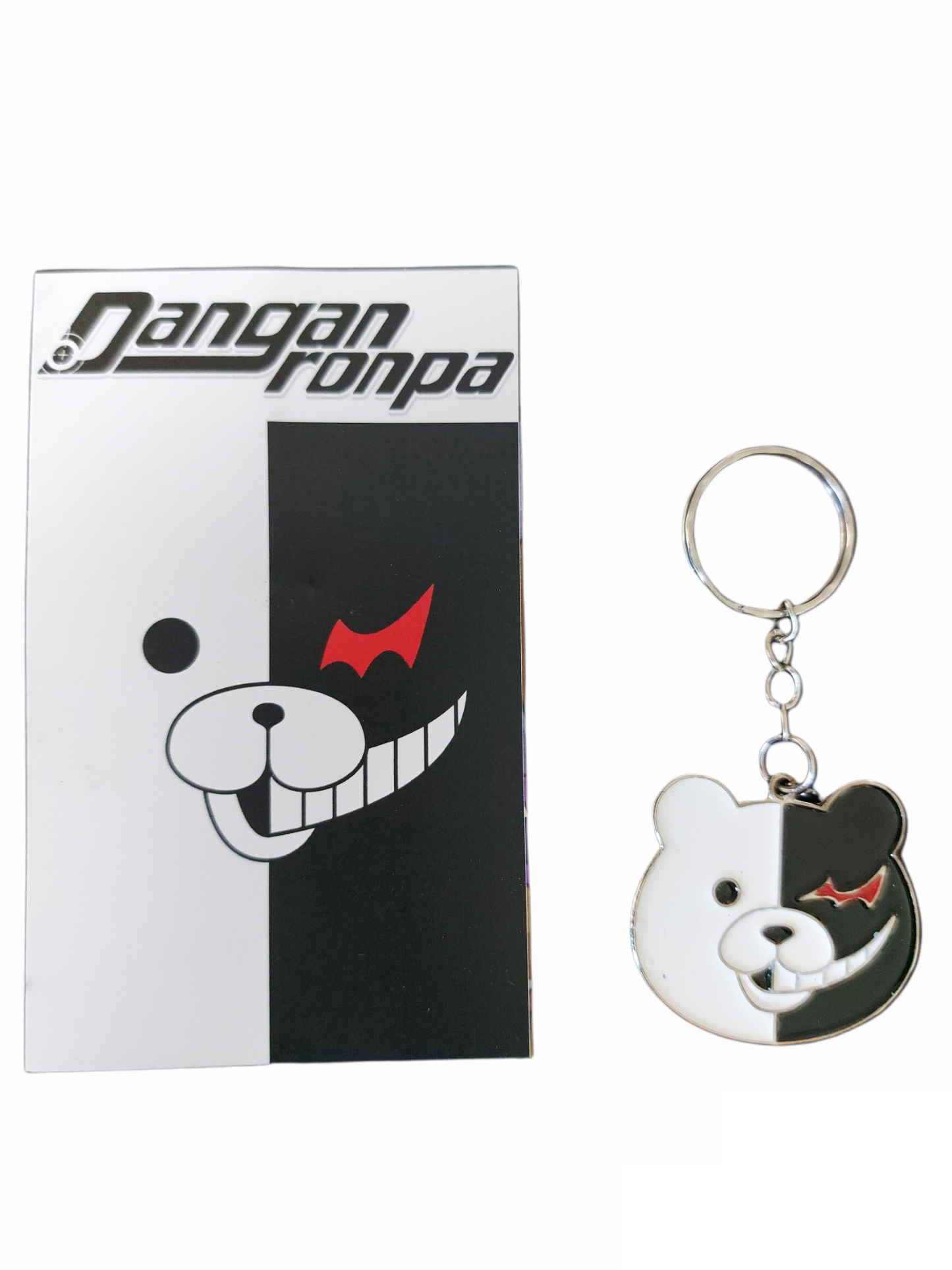 Danganronpa - Monokuma (colgante o llavero)