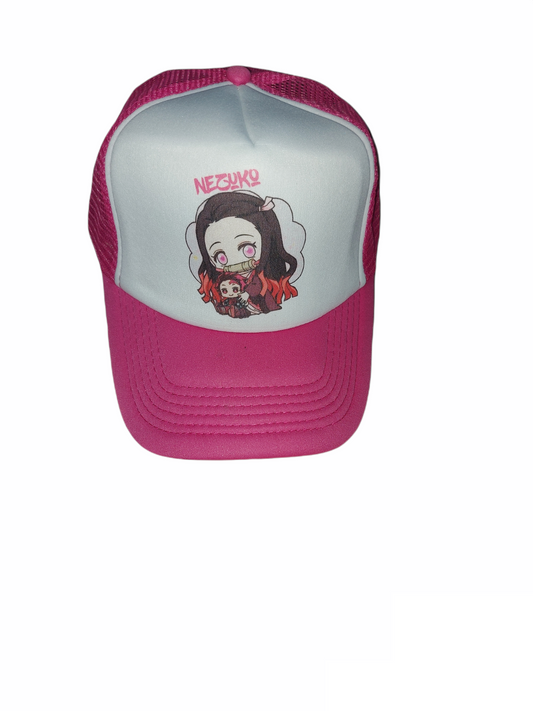 Gorra Trucker - Nezuko chibi