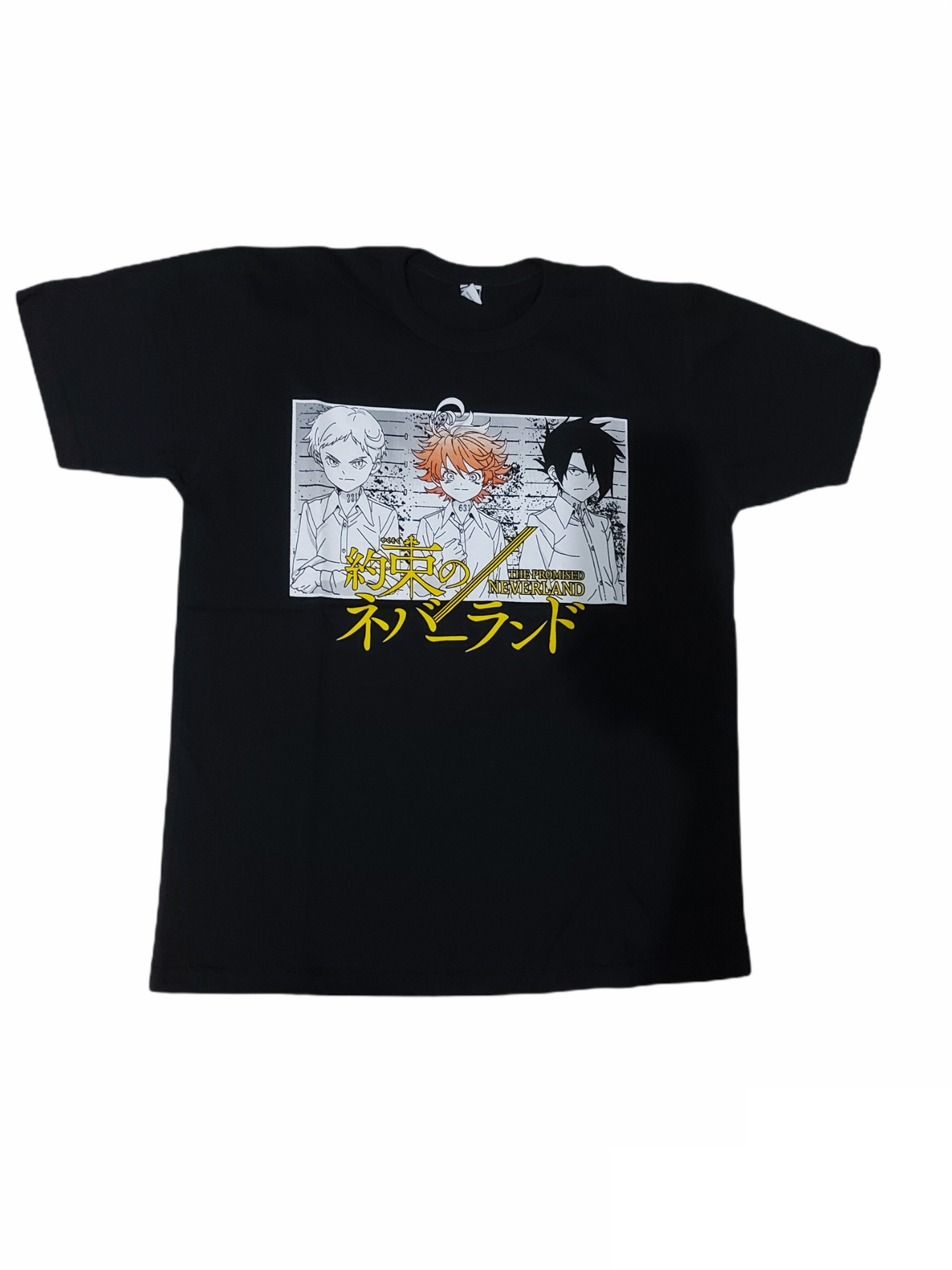 Remera serigrafía - The Promised Neverland (protagonistas)