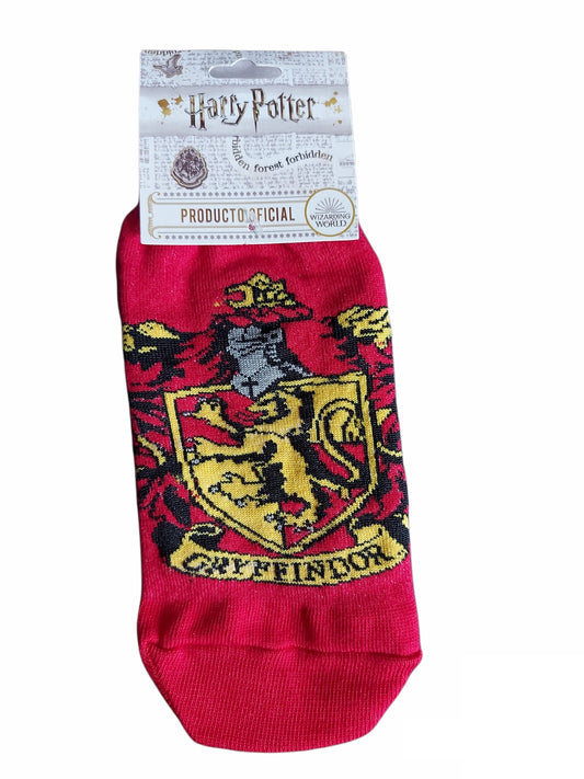 Soquetes (medias cortas) - Gryffindor