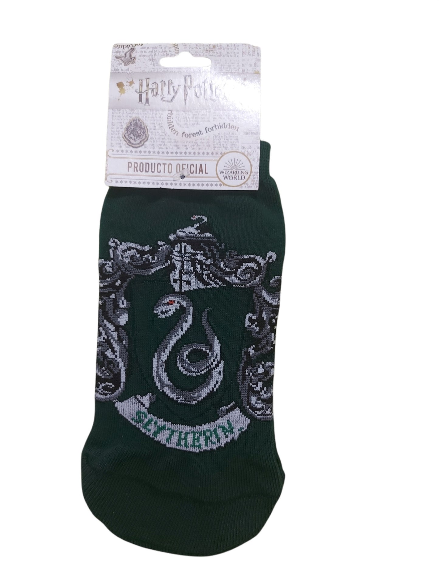 Soquetes (medias cortas) - Slytherin