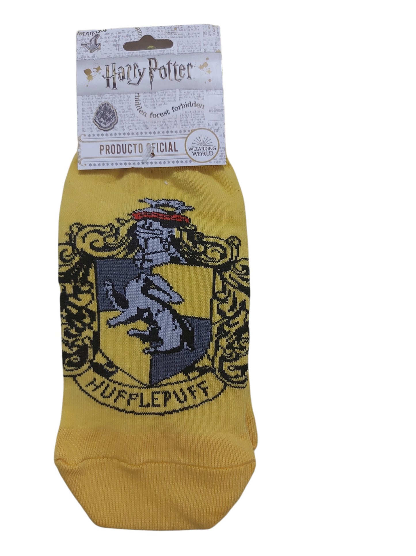 Soquetes (medias cortas) - Hufflepuff