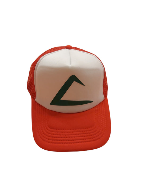 Gorra Trucker - Ash (Satoshi)