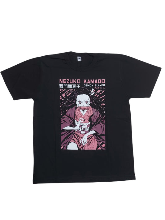 Remera serigrafía - Nezuko Kamado