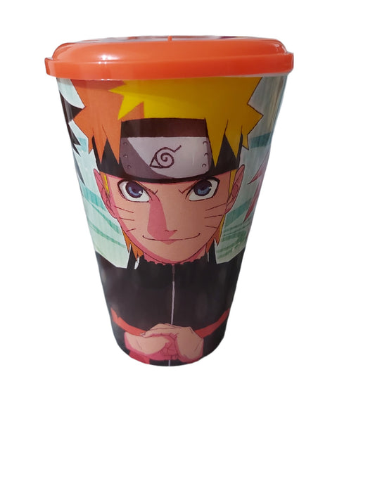 Vaso con sorbete Naruto (varios modelos)