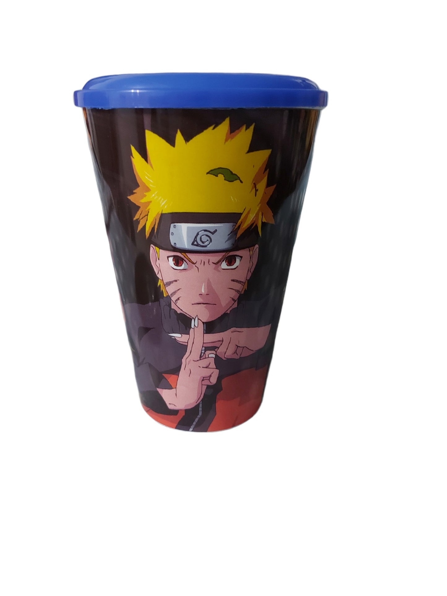 Vaso con sorbete Naruto (varios modelos)