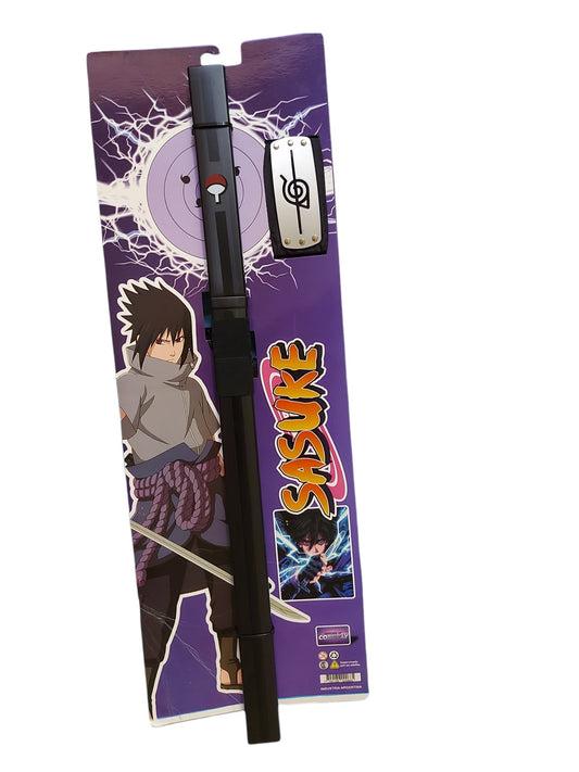 Set Sasuke Uchiha Espada Kusanagi + Funda + Vincha