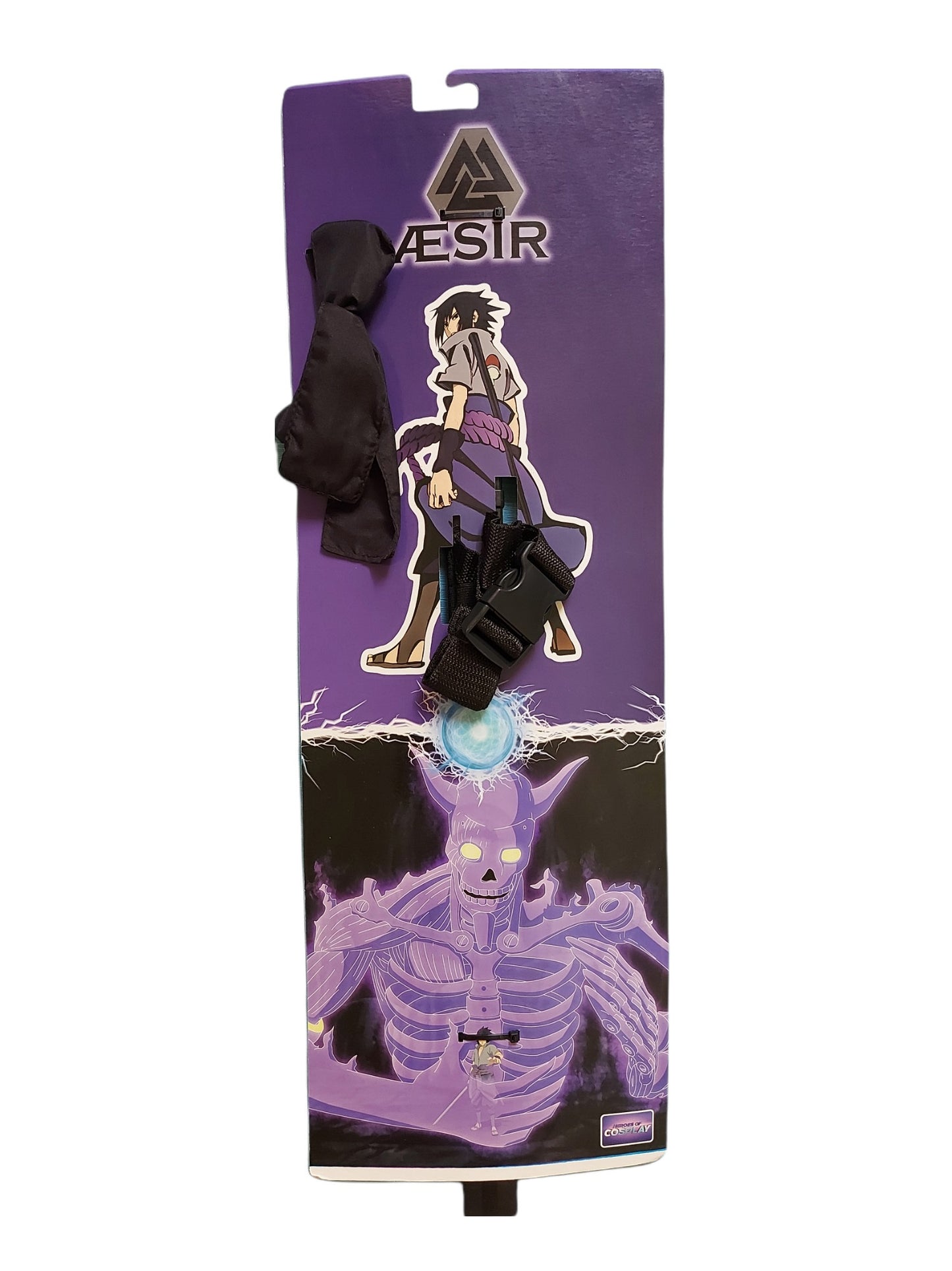 Set Sasuke Uchiha Espada Kusanagi + Funda + Vincha