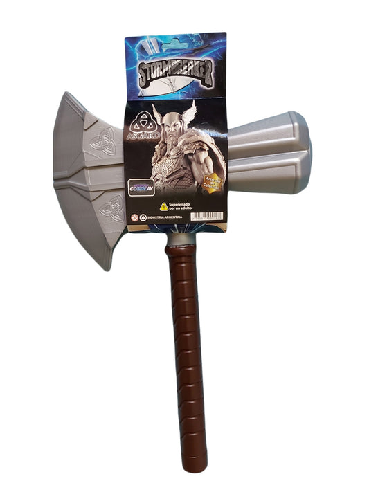 Hacha Stormbreaker de Thor (PVC)