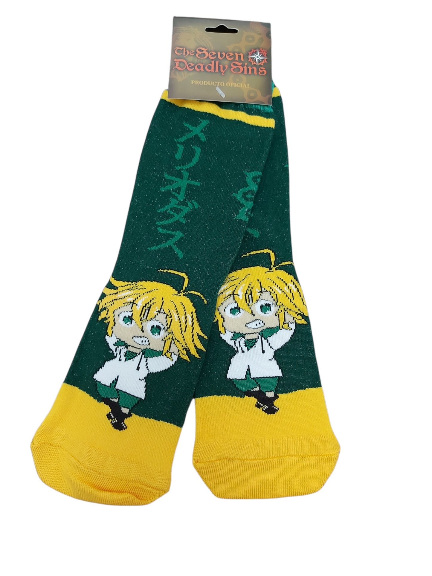 Medias 3/4 - Meliodas