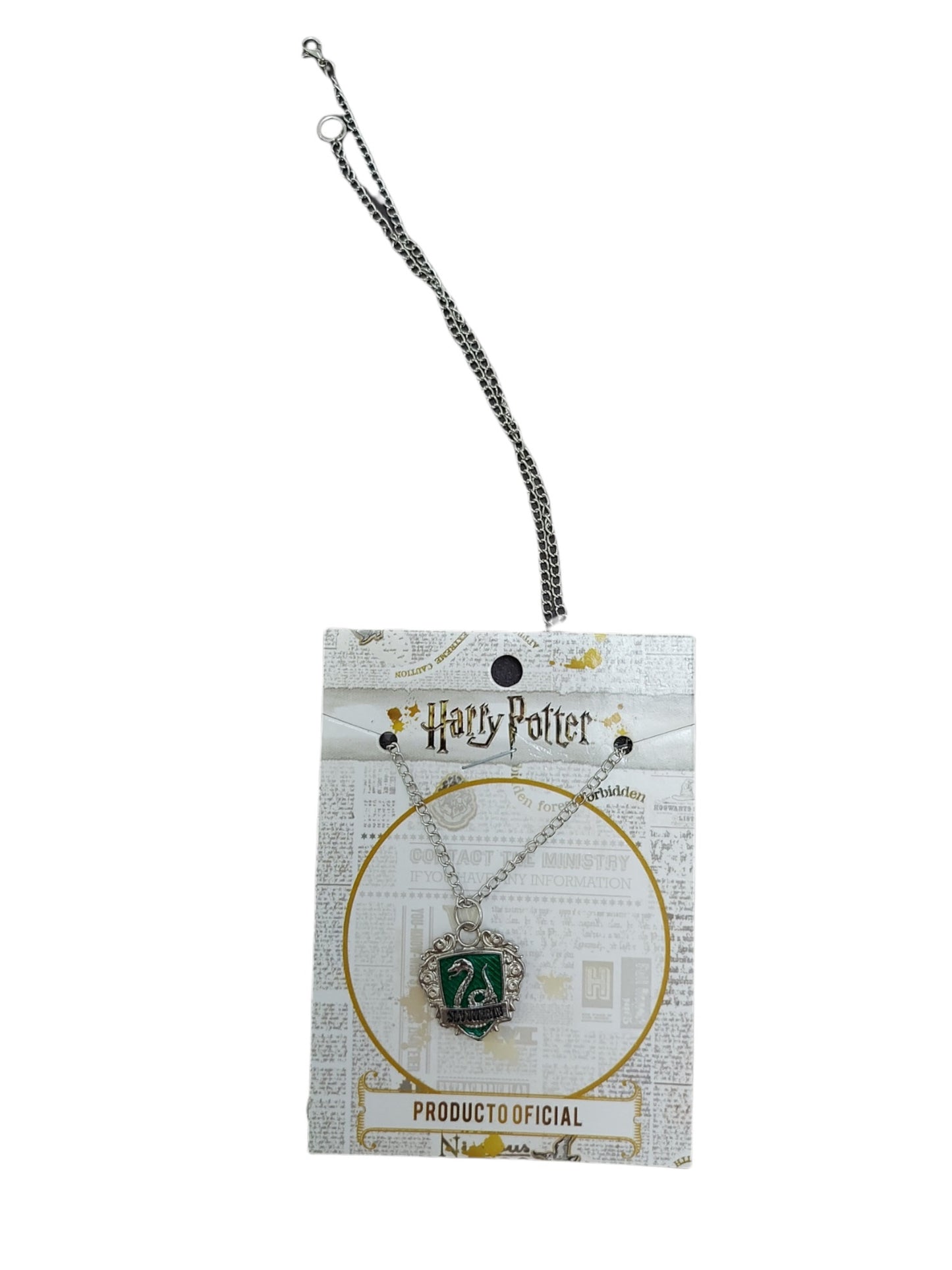 Collar - Casa Slytherin