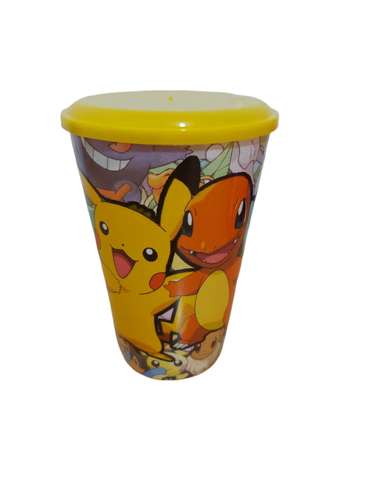 Vaso con sorbete Pokemon