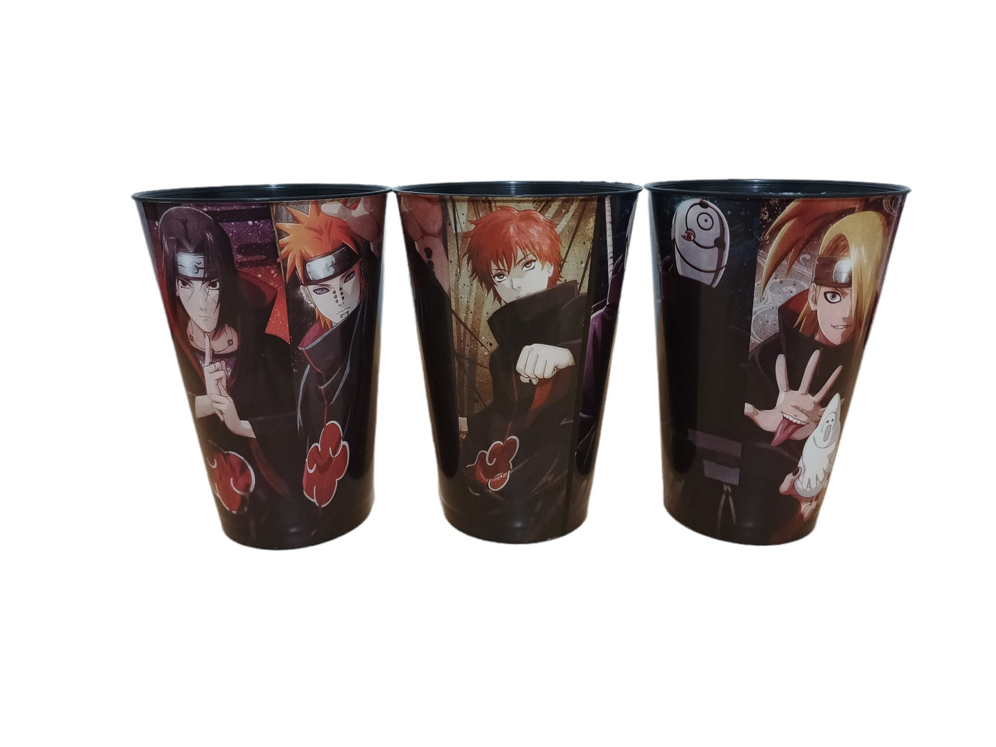 Vaso con sorbete Naruto (varios modelos)