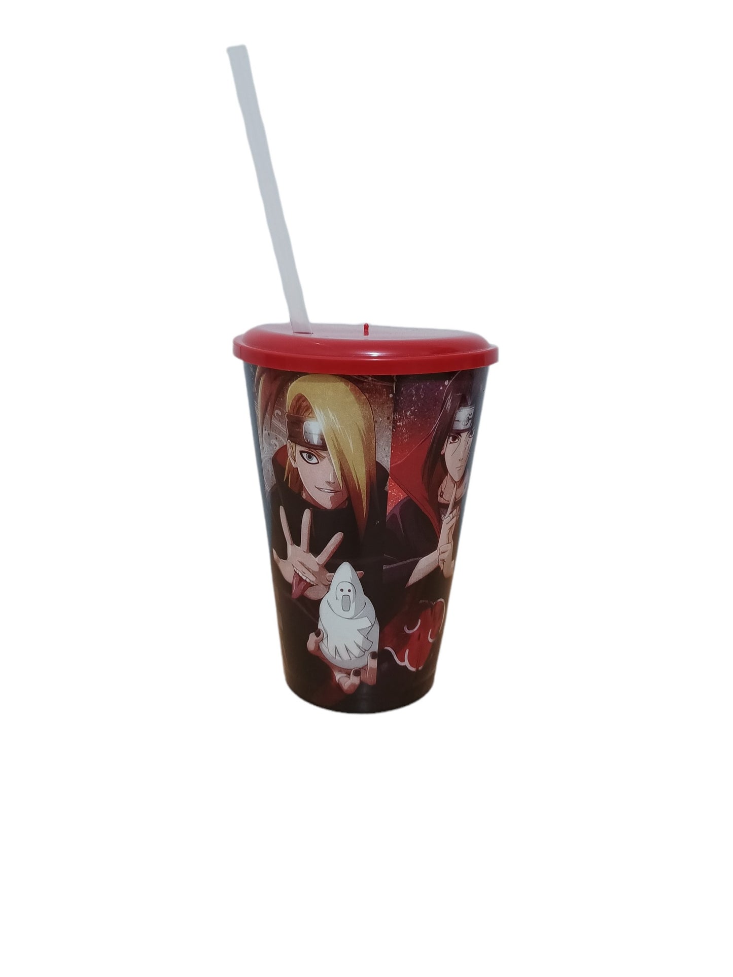 Vaso con sorbete Naruto (varios modelos)