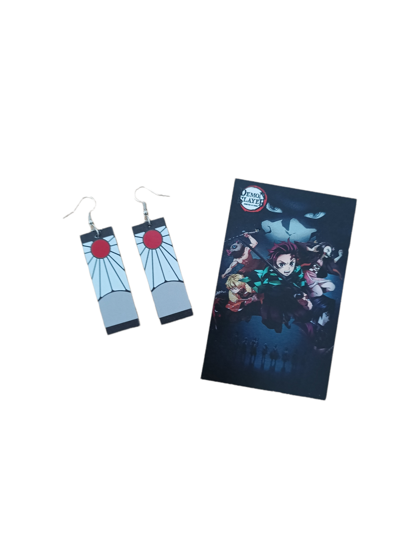 Aros Cartas Hanafuda de Tanjiro Kamado (PVC)