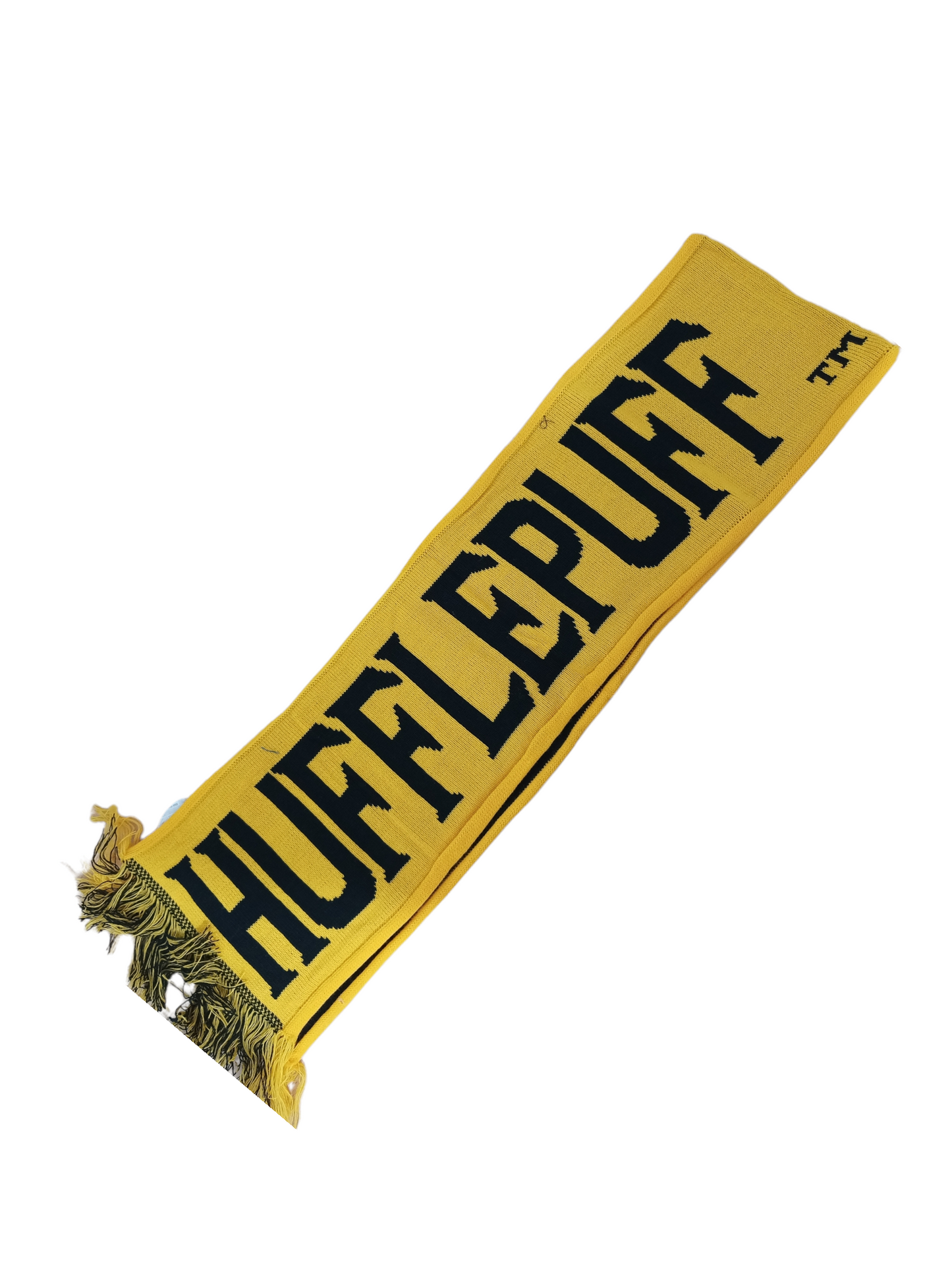 Bufanda - Hufflepuff (letras)