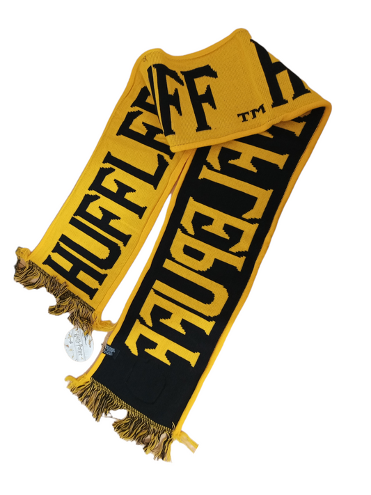 Bufanda - Hufflepuff (letras)