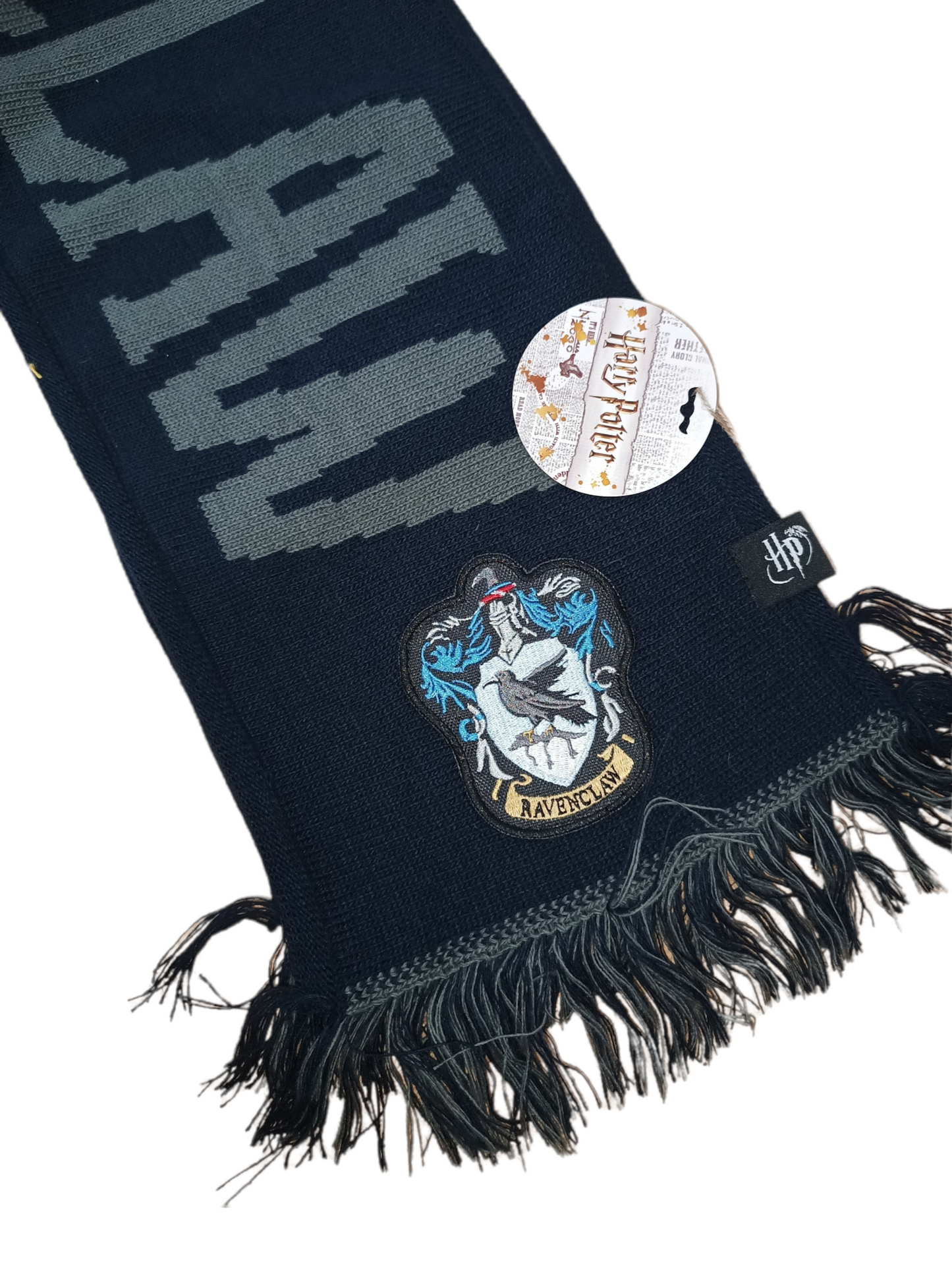 Bufanda - Ravenclaw (letras)