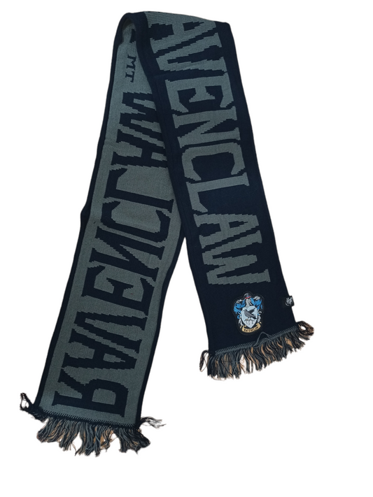 Bufanda - Ravenclaw (letras)