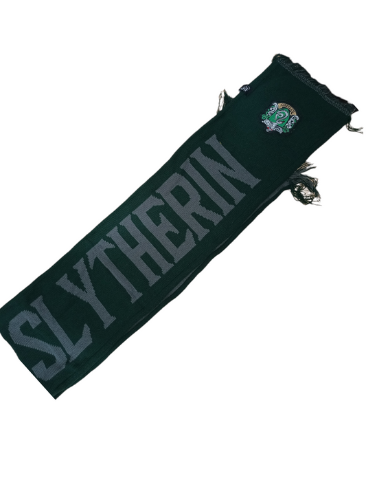 Bufanda - Slytherin (letras)