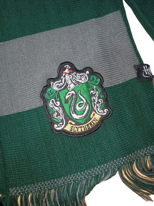 Bufanda - Slytherin (rayada)