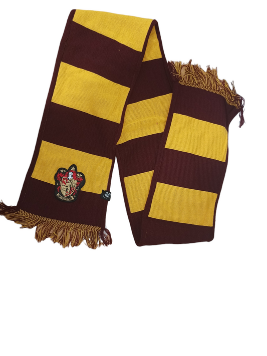 Bufanda - Gryffindor (rayada)