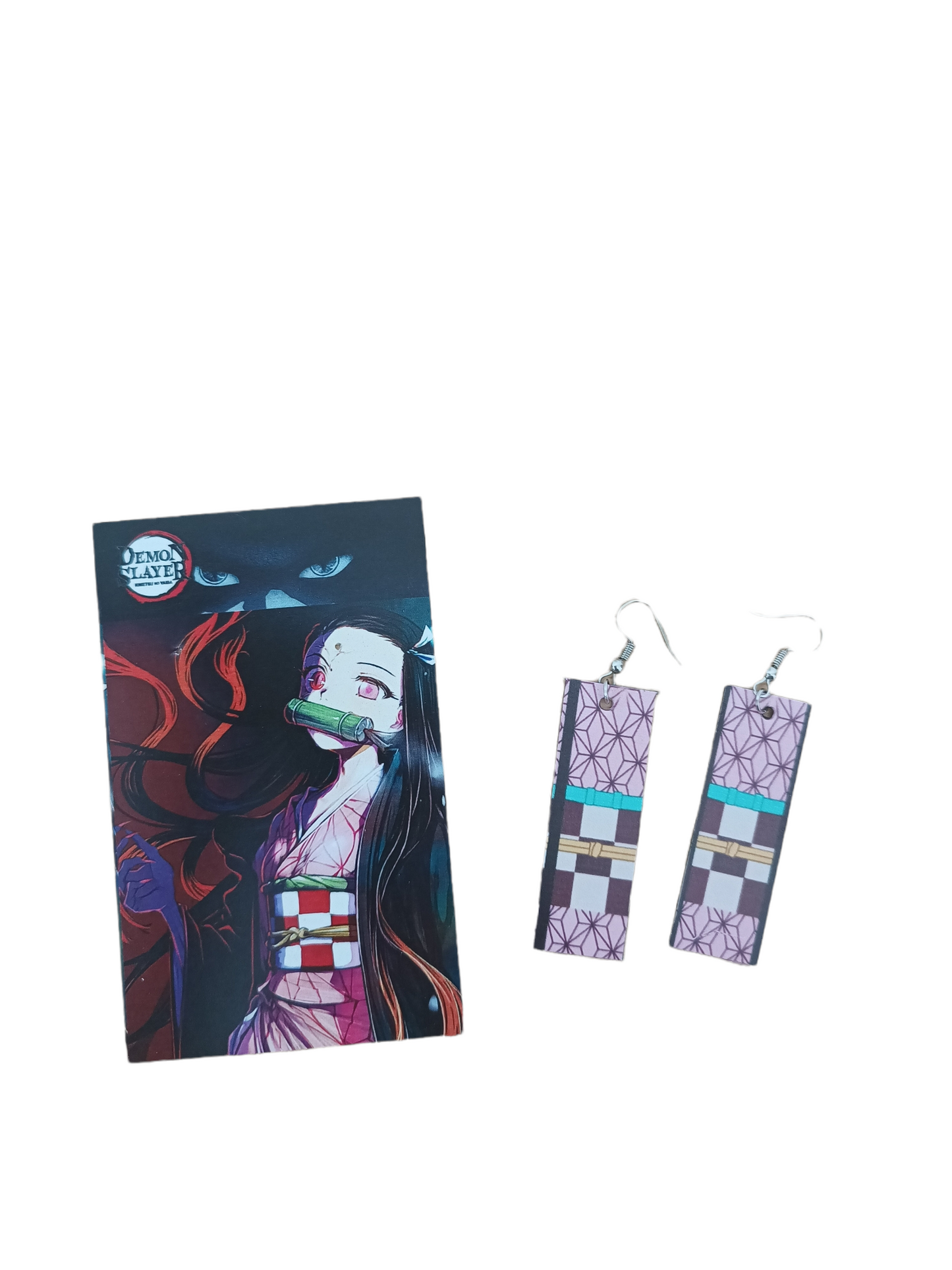 Aros kimono de Nezuko Kamado (PVC)