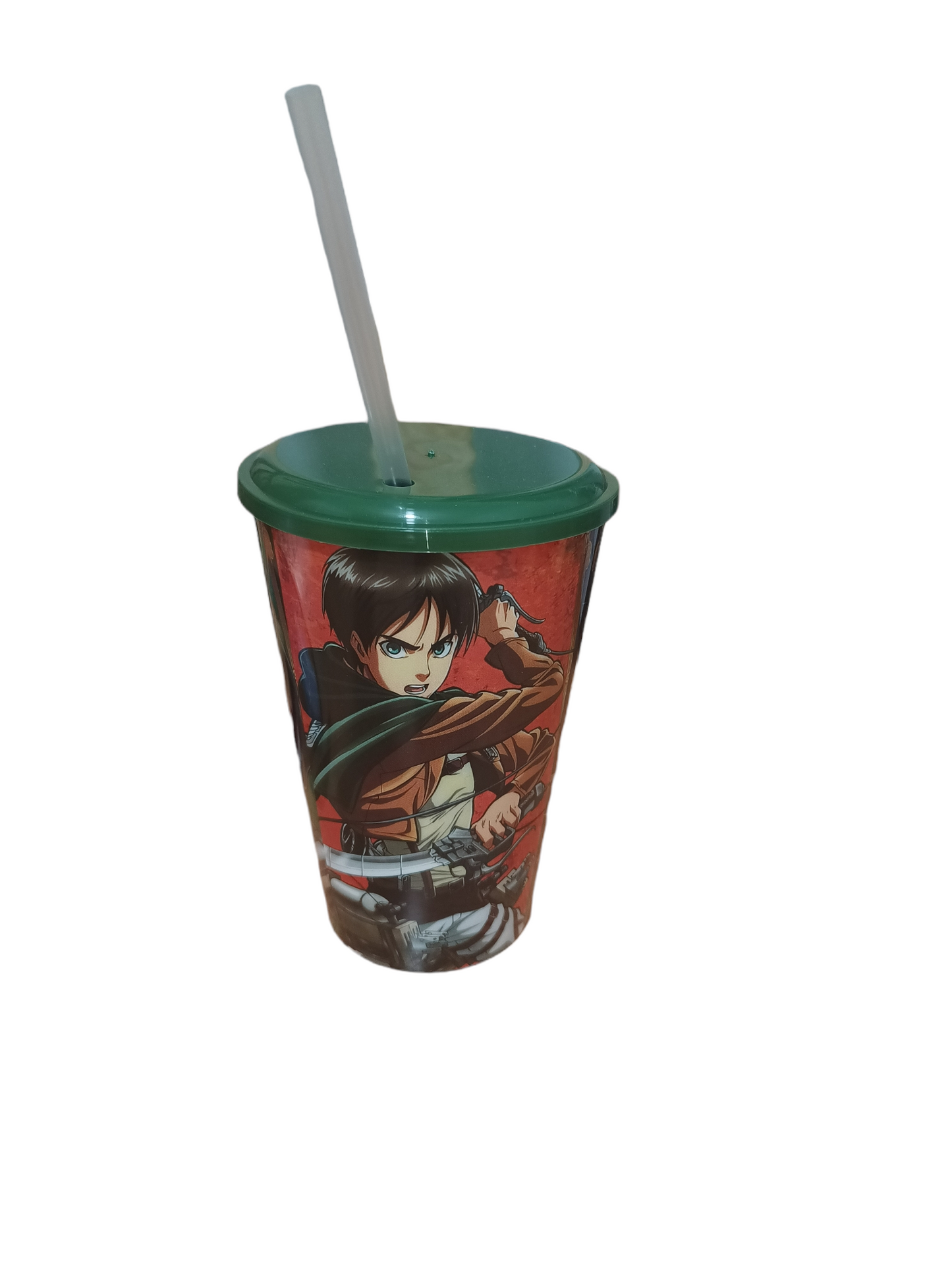 Vaso con sorbete Shingeki no Kyojin