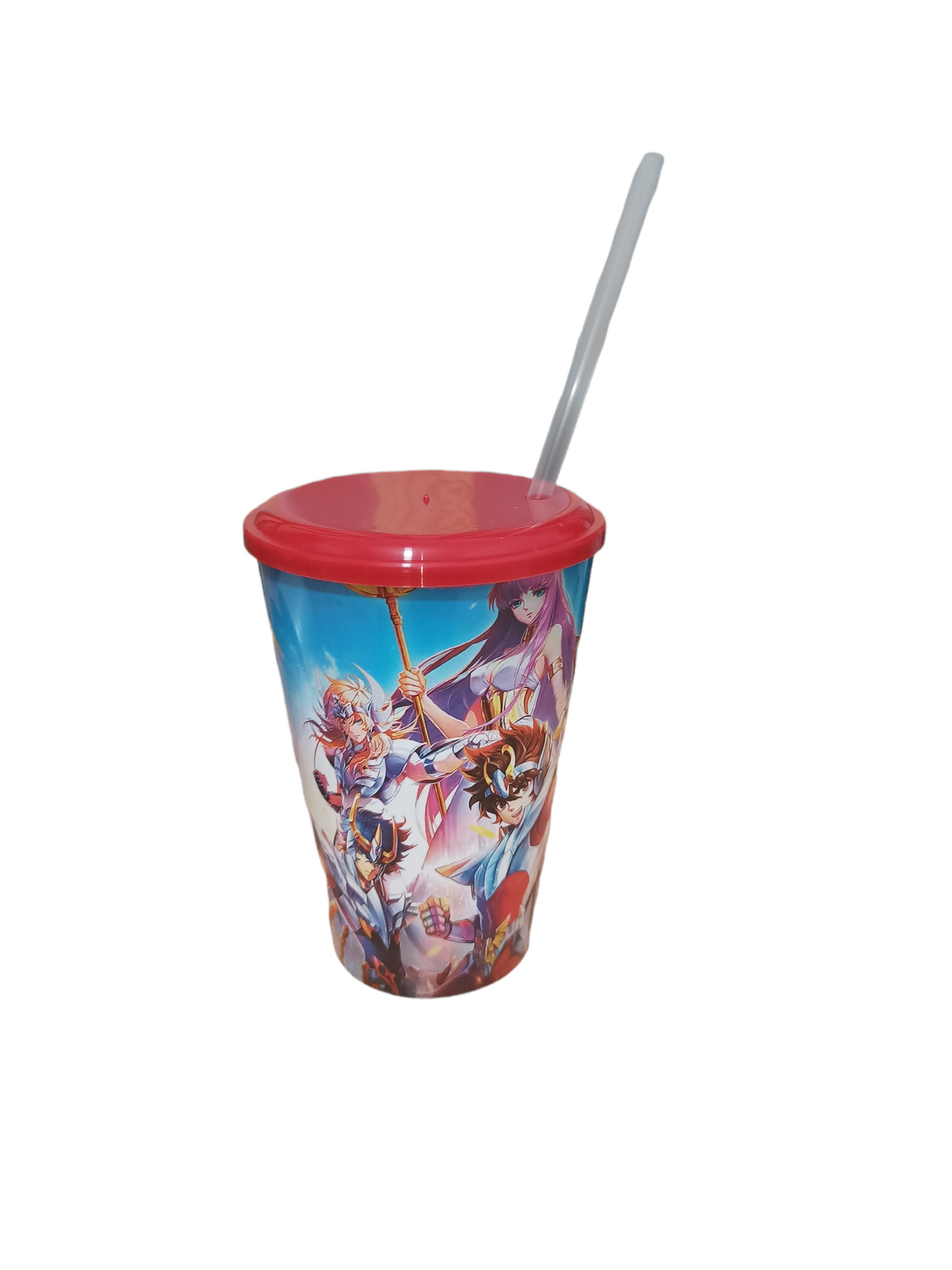 Vaso con sorbete Saint Seiya