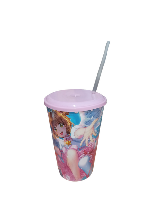 Vaso con sorbete Card Captor Sakura