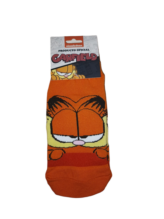 Soquetes (medias cortas) - Garfield