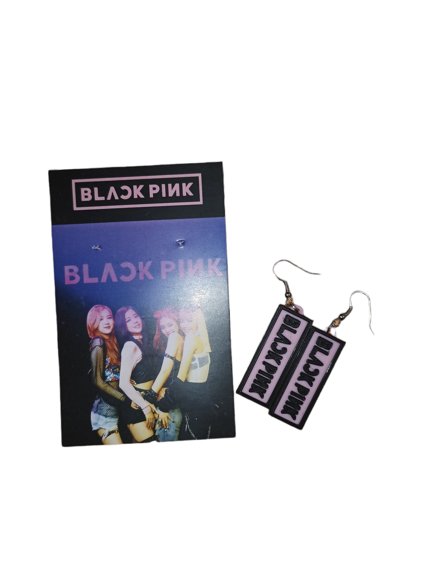 Aros 3D - BlackPink (PVC)