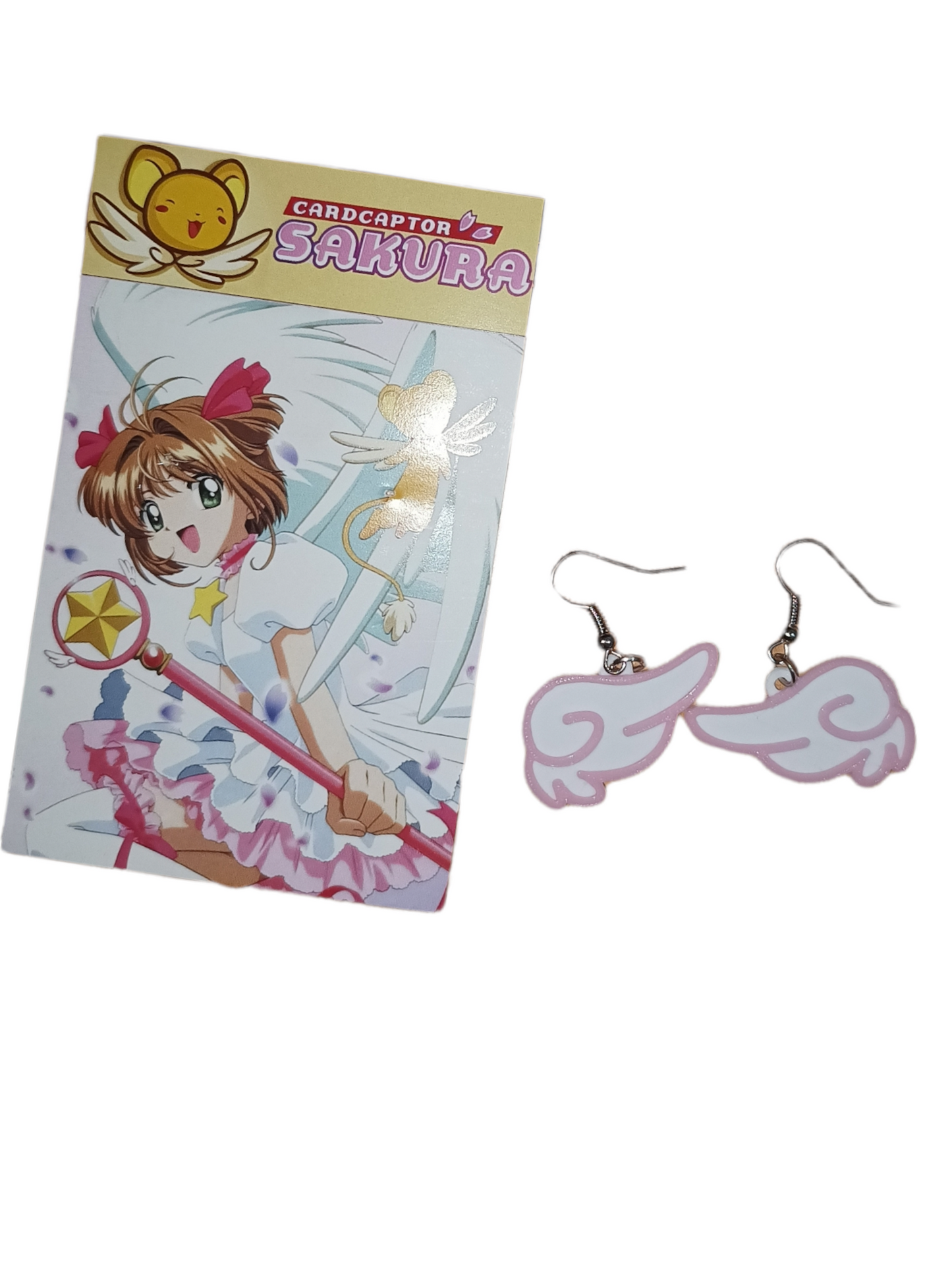 Aros 3D - Alas Sakura Kinomoto (PVC)