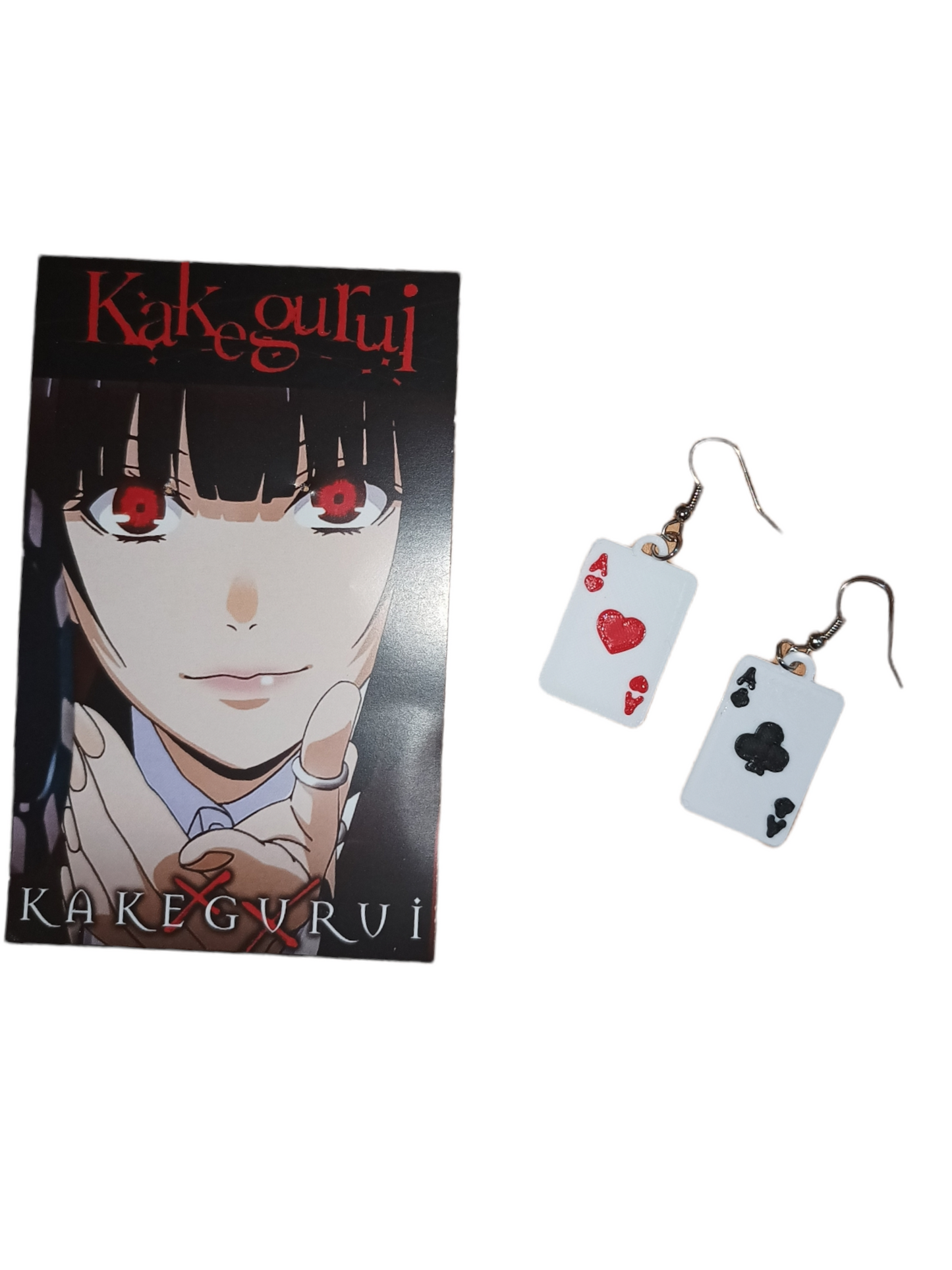 Aros 3D - Ases de Kakegurui (PVC)