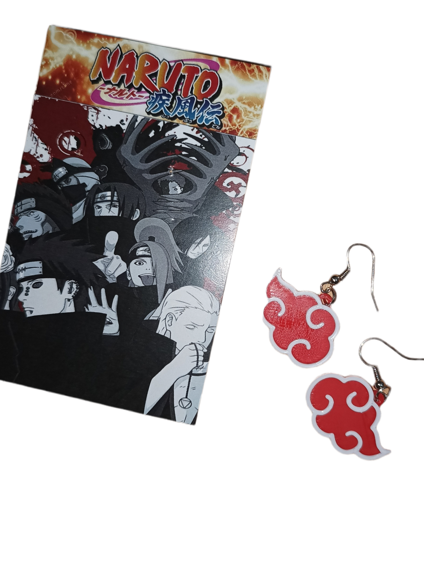 Aros 3D - Akatsuki (PVC)