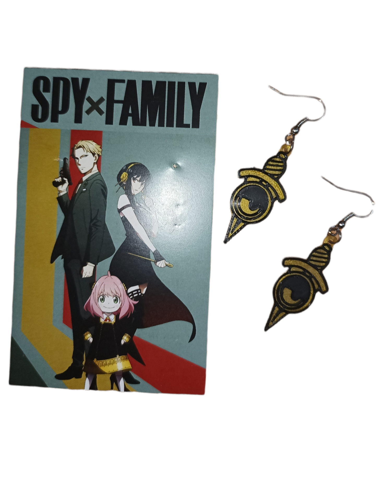 Aros 3D - WISE de Spy x Family (PVC)