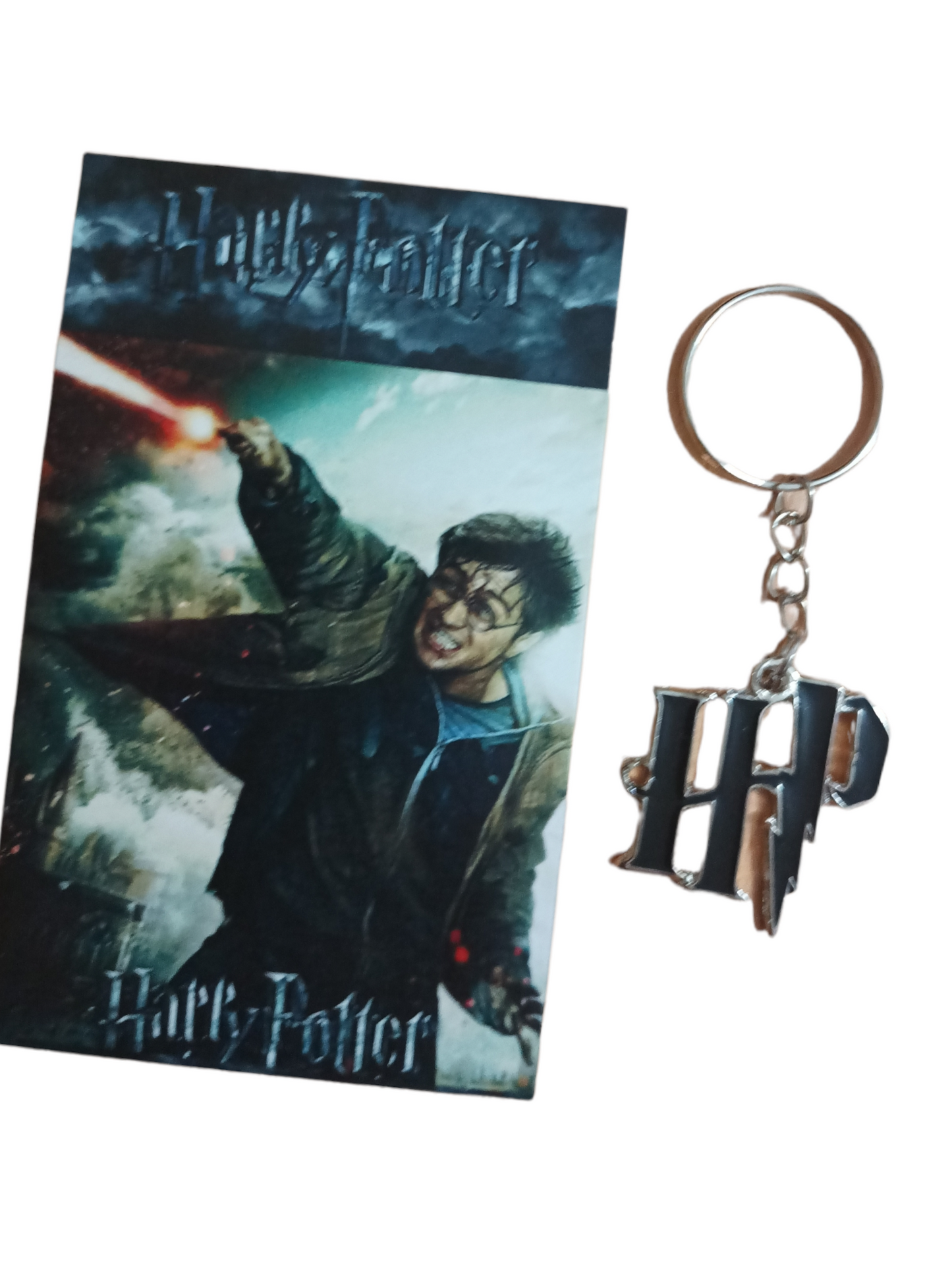 Iniciales Harry Potter (colgante o llavero)