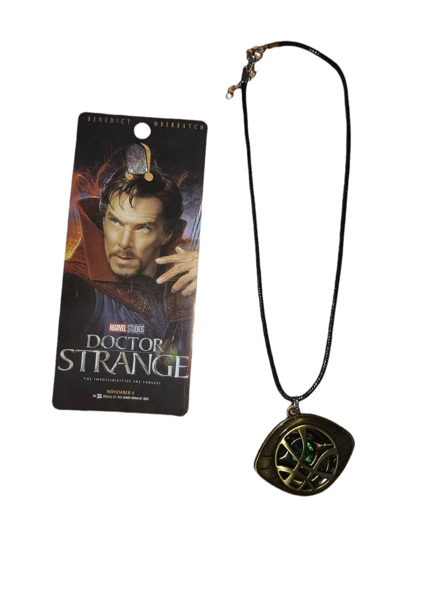 Colgante Ojo de Agamoto de Dr. Strange