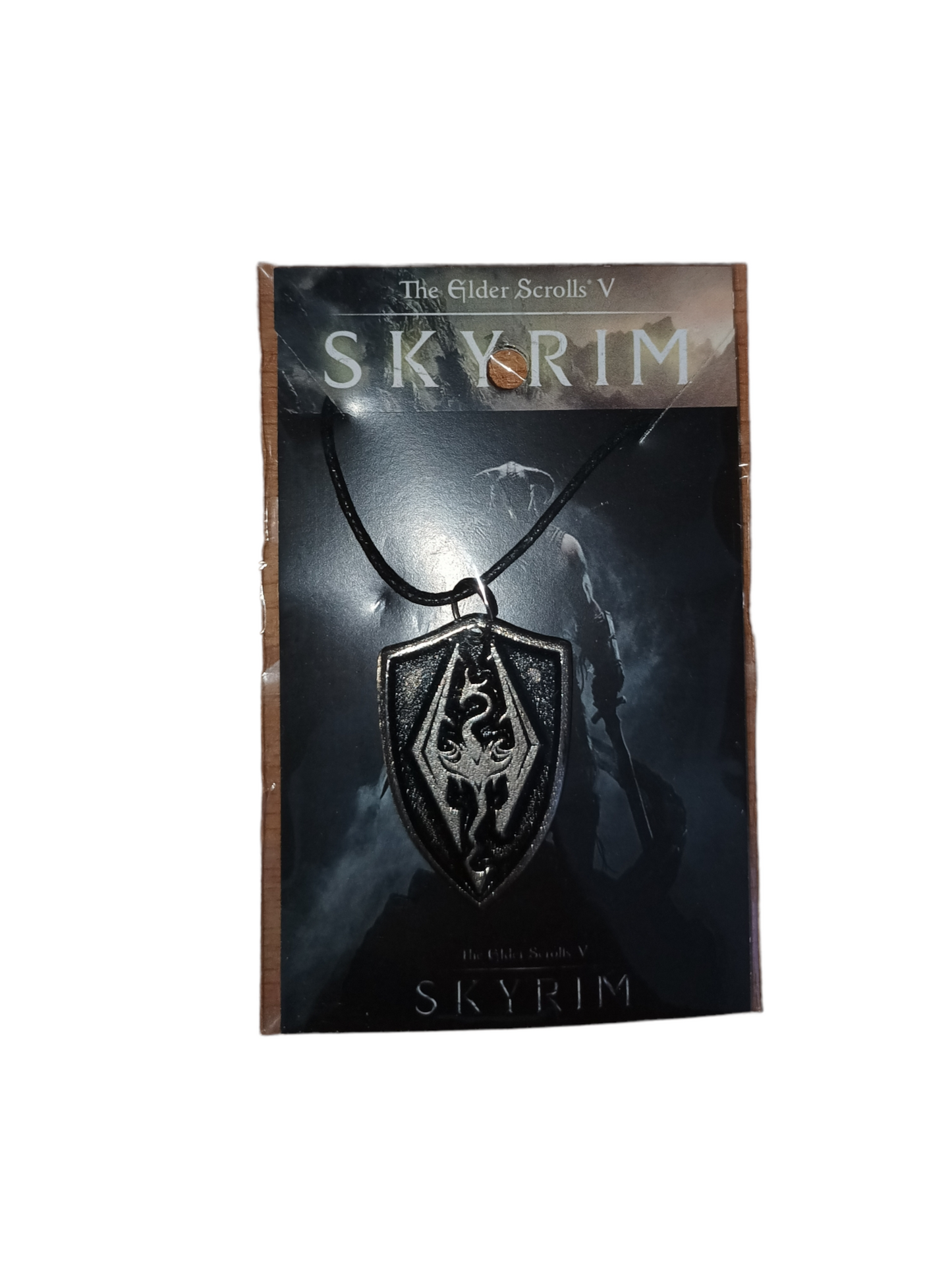 Logo Skyrim (colgante o llavero)