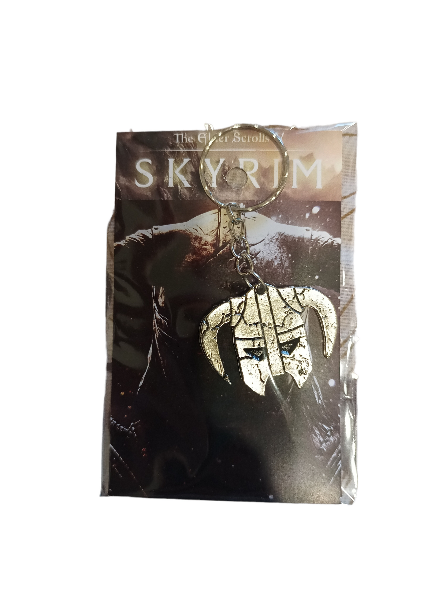 Casco Skyrim (colgante o llavero)