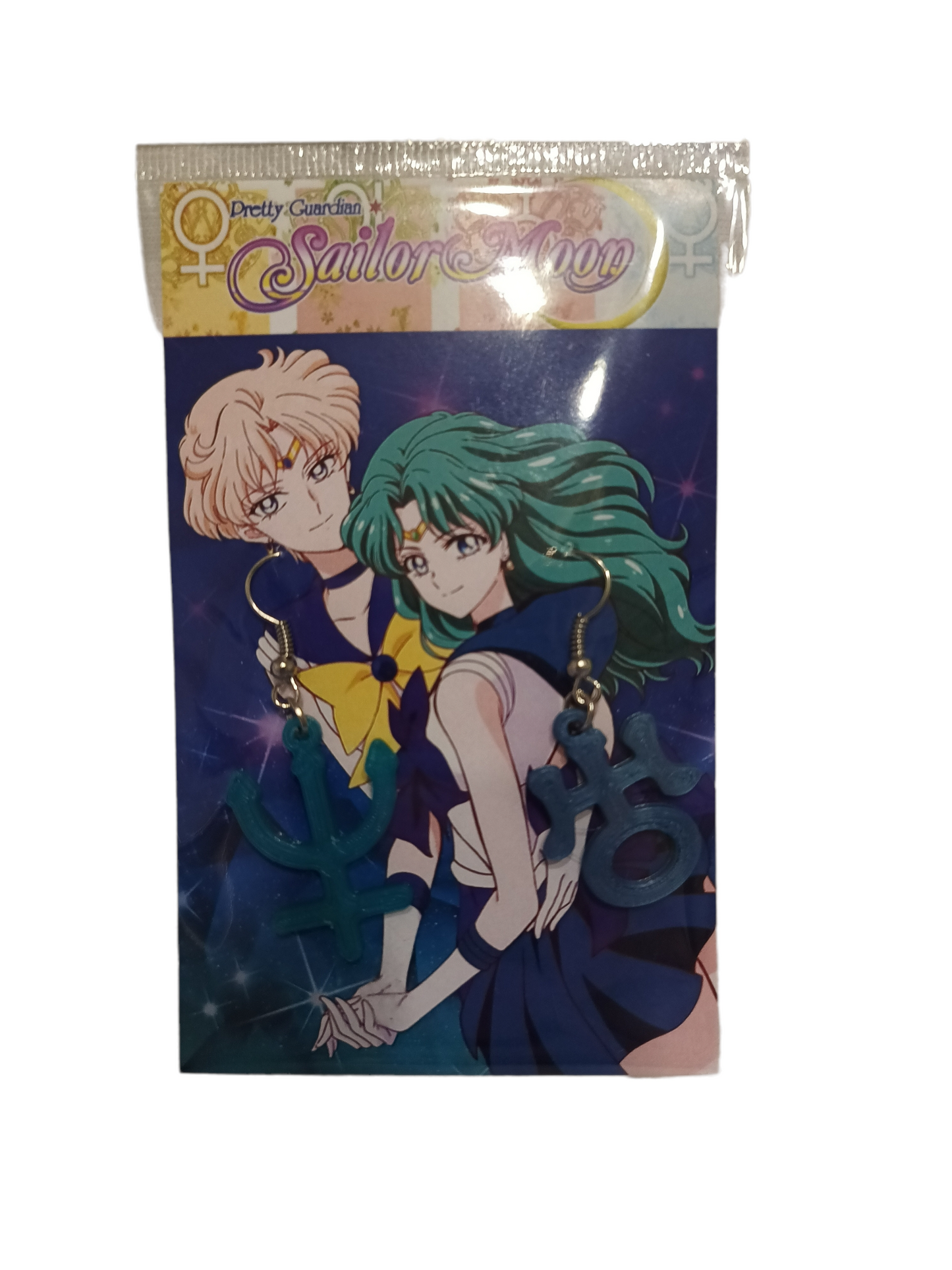 Aros 3D - Sailor Uranus & Neptune (PVC)