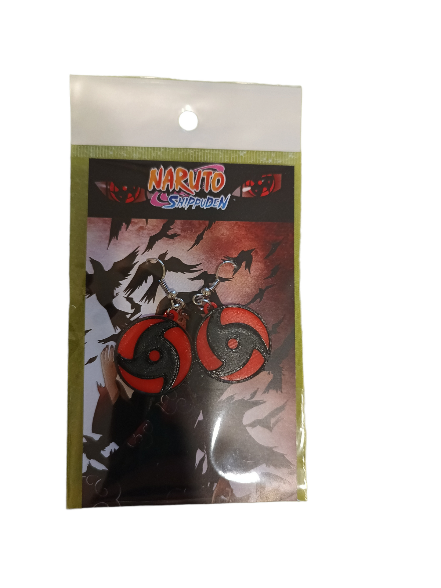 Aros 3D - Mangekyo Sharingan de Itachi Uchiha (PVC)