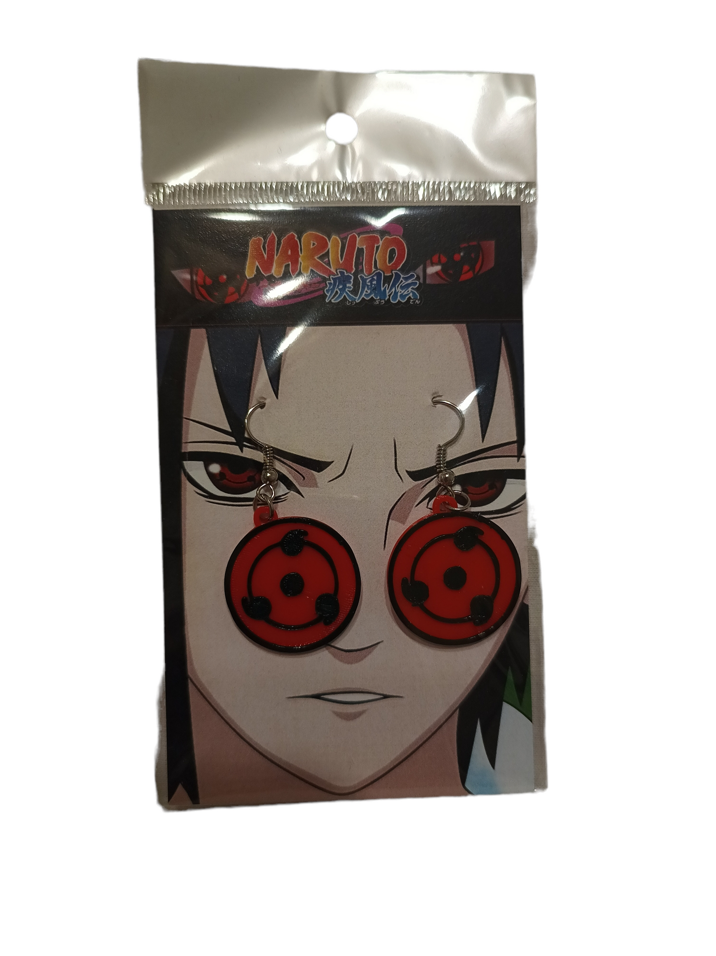 Aros 3D - Sharingan de 3 aspas (PVC)