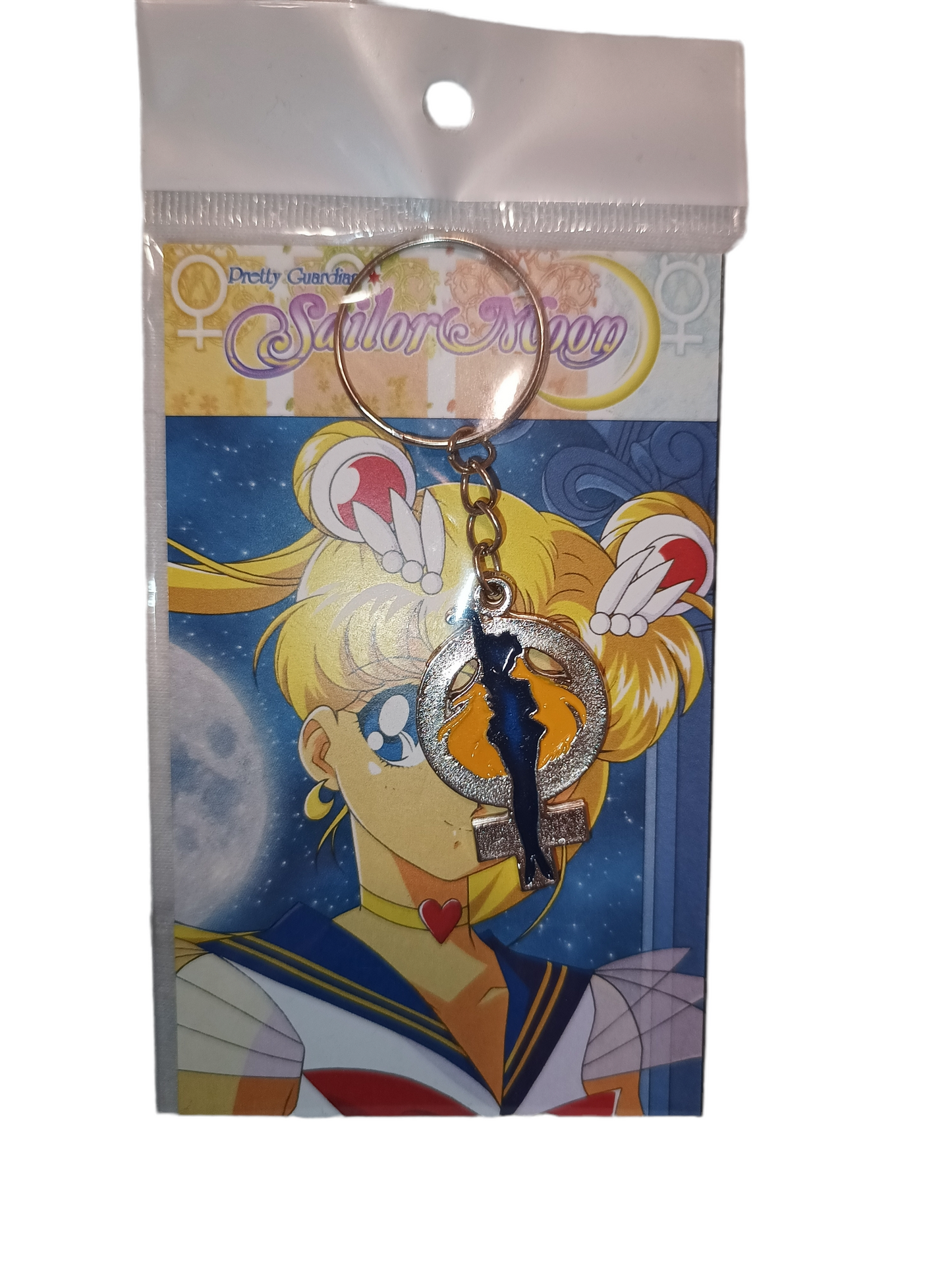 Silueta Sailor Venus (colgante o llavero)