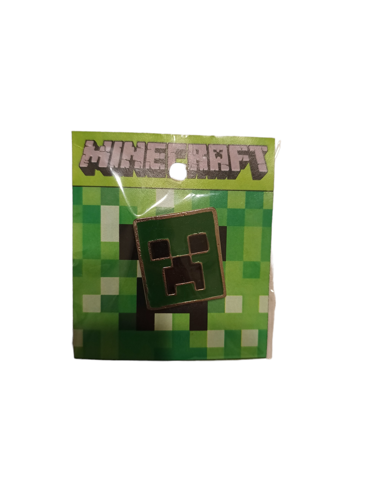 Prendedor - Creeper de Minecraft