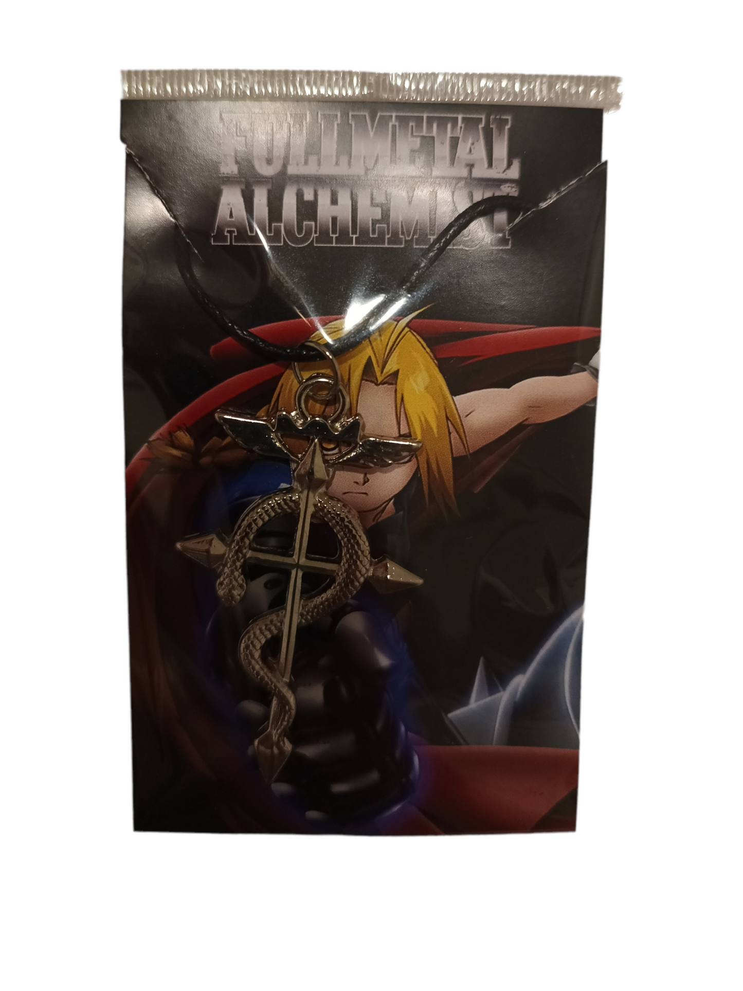 Emblema Edward Elric (colgante o llavero)