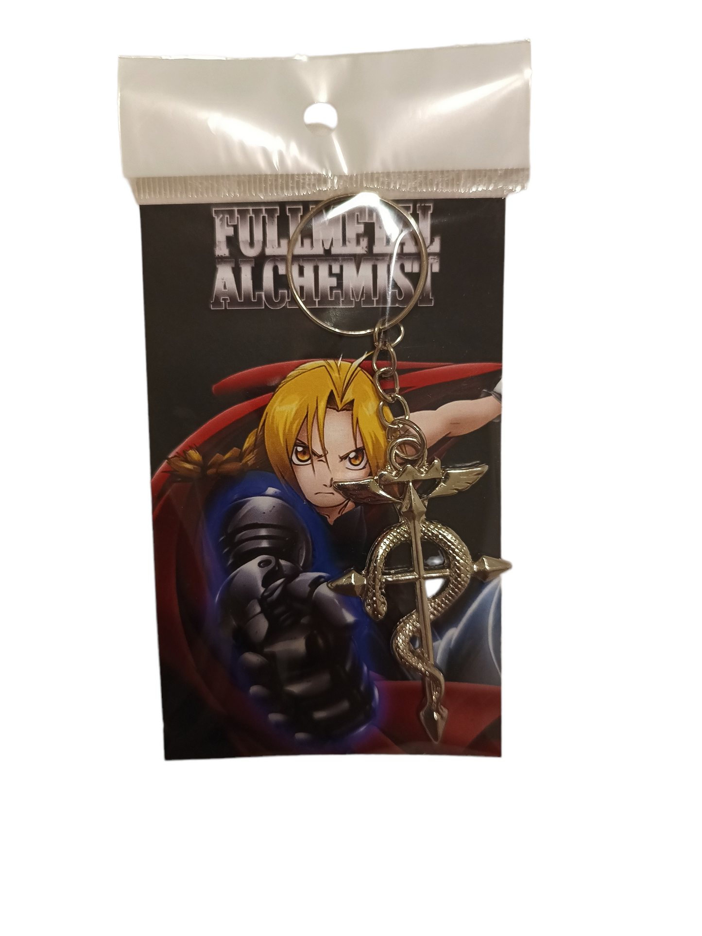 Emblema Edward Elric (colgante o llavero)