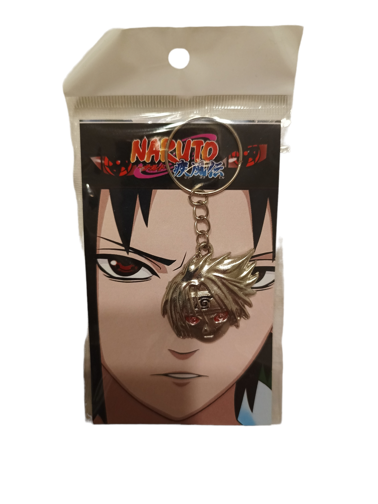 Llavero Anime Naruto Sasuke Uchiha