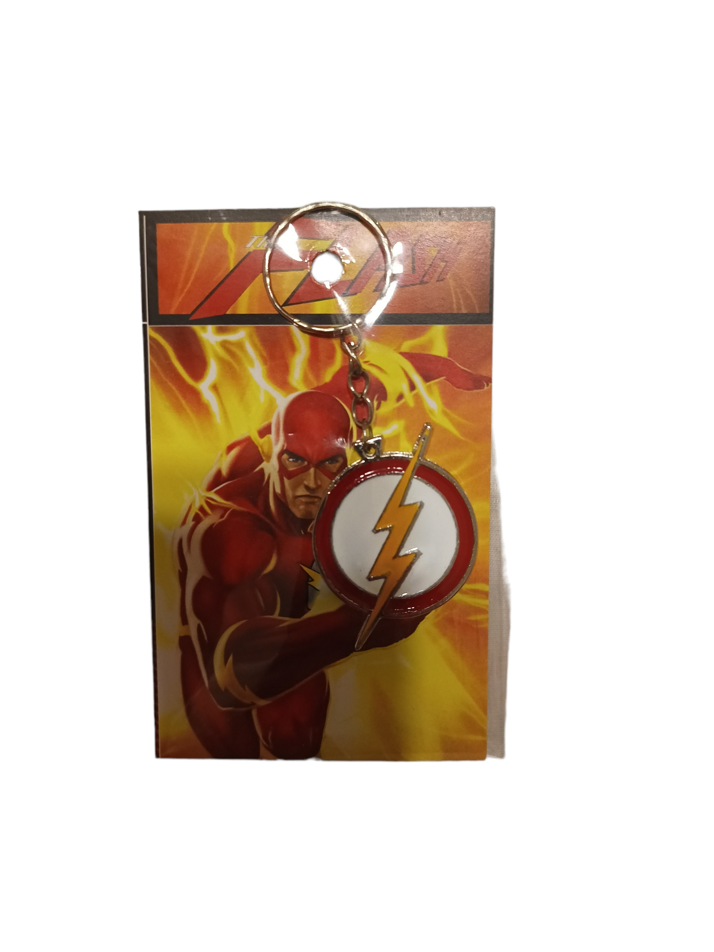 Emblema Flash (colgante o llavero)