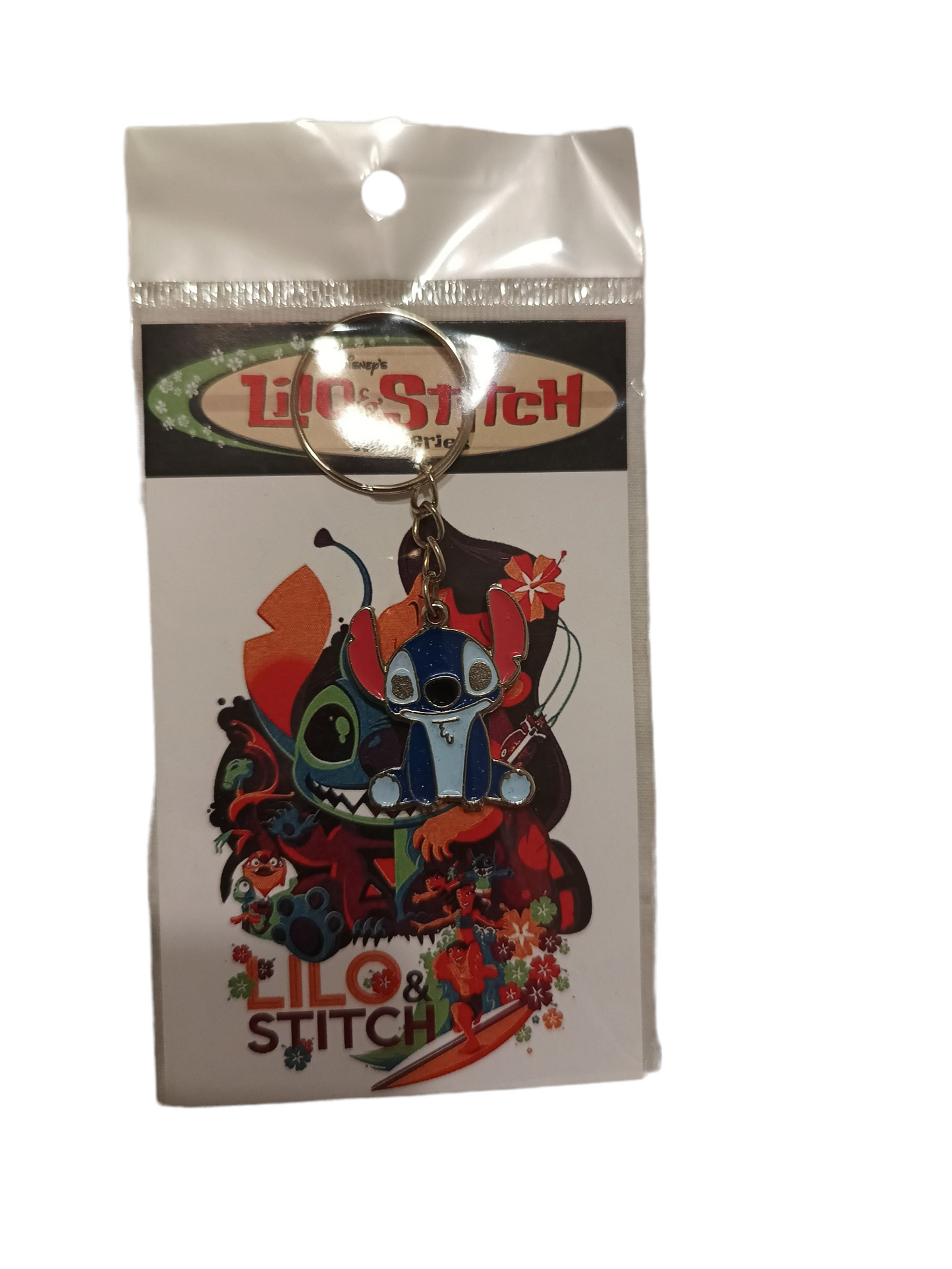 Dije Stitch (colgante o llavero)